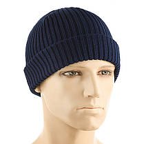 M-Tac шапка в'язана 100% акрил Dark Navy Blue L/XL, фото 4