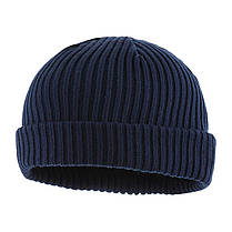 M-Tac шапка в'язана 100% акрил Dark Navy Blue L/XL, фото 5