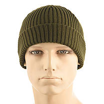 M-Tac шапка в'язана 100% акрил Dark Olive L/XL, фото 2