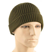 M-Tac шапка в'язана 100% акрил Dark Olive L/XL, фото 4