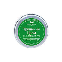 Бальзам для губ Тропический Цём Apothecary Skin Desserts 13 г SK, код: 8154328