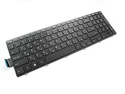 Клавіатура для ноутбука без рамки DELL Inspiron 3721 5721 Black RU SC, код: 7919287