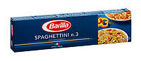 Спагетти твердых сортов Barilla «Spaghettini» n. 3, (итальянские спагетти барилла) 500 гр.