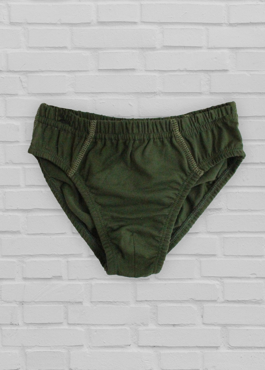 Дитячі Труси 122 см. Оливкові (2901000277899), фото 1