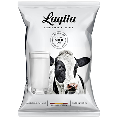 Laqtia Milk 100% сухе молоко 500г (підходить для кавомашин), Іспанія