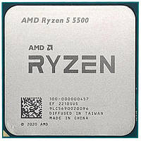 Процесор AMD Ryzen 5 5500 (100-100000457MPK) (sAM4, 12T, 4.2 ГГц, Tray)