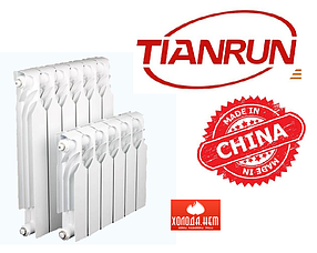 Біметалевий радіатор опалення (батарея) 300x80 Tiann TBF (бічне під'єднання)