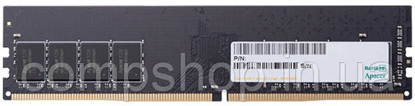 Пам'ять DDR4  16GB  3200MHz PC4-25600  Apacer (AU16GGB32CSYBGH) (код 136547)