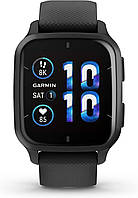 Смарт часы Garmin Venu Sq 2 - Music Edition Black (010-02700-10)