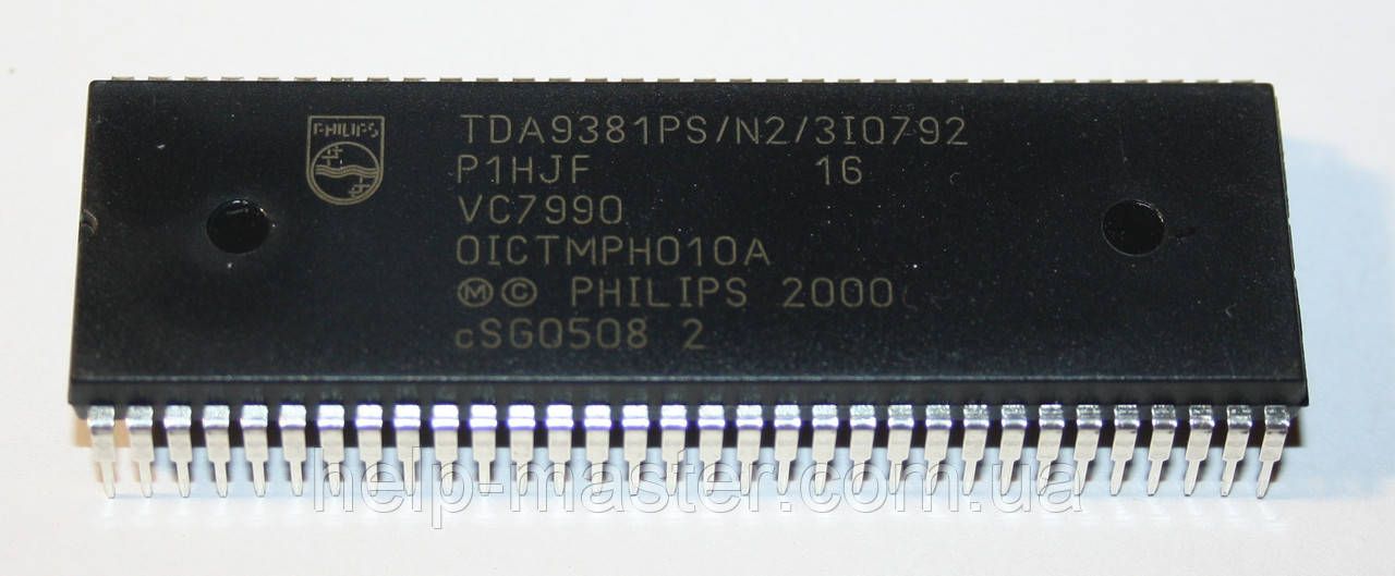 Процесор TDA9381PS/N2/3I0792, фото 1