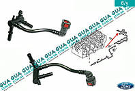 Трубка / тройник топливной системы ( SIEMENS ) 4M5Q9K022AE Ford / ФОРД CONNECT 2002-2013 / КОННЕКТ 02-13, Ford