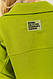 Жакет жіночий двонитка, колір світло-зелений, 115R0519, фото 6