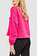 Жакет жіночий двонитка, колір рожевий, 115R0519 M, фото 4