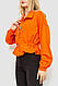 Жакет жіночий двонитка, колір оранжевий, 115R0519, фото 3