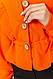 Жакет жіночий двонитка, колір оранжевий, 115R0519, фото 5