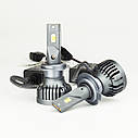LED лампи автомобільні DriveX AL-01 H7 6000K LED 50W CAN 12В, фото 5