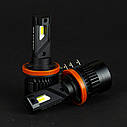 LED лампи автомобільні DriveX AL-03 H15 5000K LED 45W CAN 12-24В, фото 3