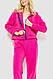 Спорт костюм жіночий на флісі, колір рожевий, 102R402 L-XL, фото 2