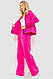 Спорт костюм жіночий на флісі, колір рожевий, 102R402 L-XL, фото 3