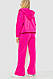 Спорт костюм жіночий на флісі, колір рожевий, 102R402 L-XL, фото 4