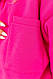 Спорт костюм жіночий на флісі, колір рожевий, 102R402 L-XL, фото 5