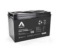 Аккумулятор AZBIST Super GEL ASGEL-121000M8, Black Case, 12V 100.0Ah ( 329 x 172 x 215 ) Q1/36