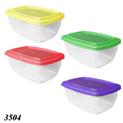 Контейнер харчовий Ідея 1л (5шт)