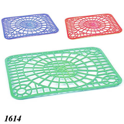 Решітка в мийку пластикова МЕД