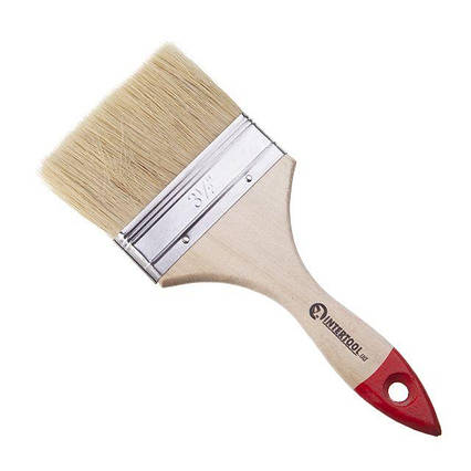 Пензель флейцовий 90*10,5*52 мм INTERTOOL KT-1290