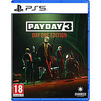 Гра PS5 PAYDAY 3 Day One Edition (1121374)