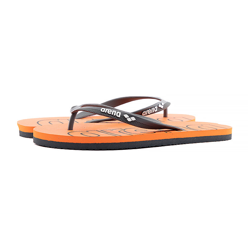 Чоловічі В'єтнамки Arena FLIP FLOP Помаранчевий Чорний 39 (7d002309-304 39)