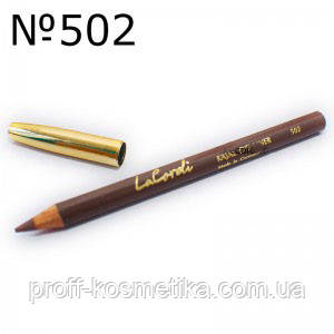 Олівець для очей LaCordi Kajal №502 Латте