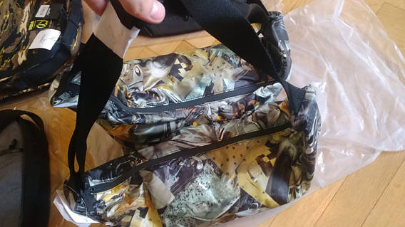 【puma×hussein chalayan】shoulder bag BK Puma x Hussein Chalayan Graphic Сумка / рюкзак, ціна: 7000