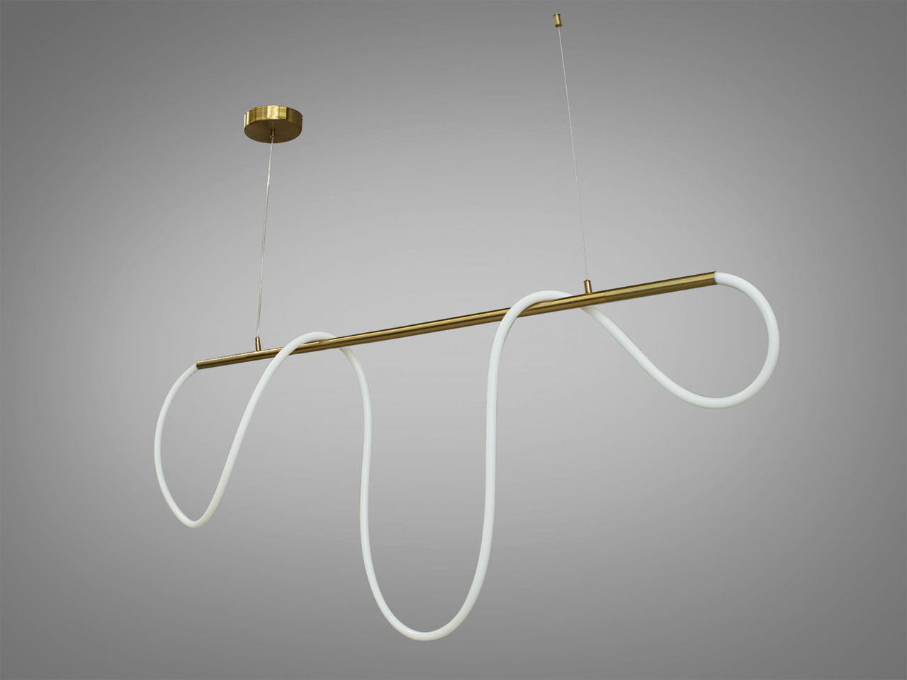 Сучасна накладна люстра Diasha 22 W, Y2101-L1500GD, фото 1