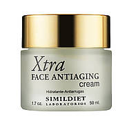Антивозрастной крем для лица Face Antiaging Cream Xtra Simildiet 50 мл CS, код: 8153431