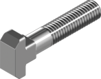 AN603 Болт Т-подібна голова M8x20 паз8 (a=3) 8.8 цб