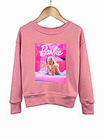 Детский свитшот для девочек с принтом "barbie" (марго в машине) 86 Family look