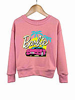 Детский свитшот для девочек с принтом "barbie" (машина) 86 Family look