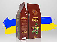 Кофе в зернах Родной кофе Crema 3000g