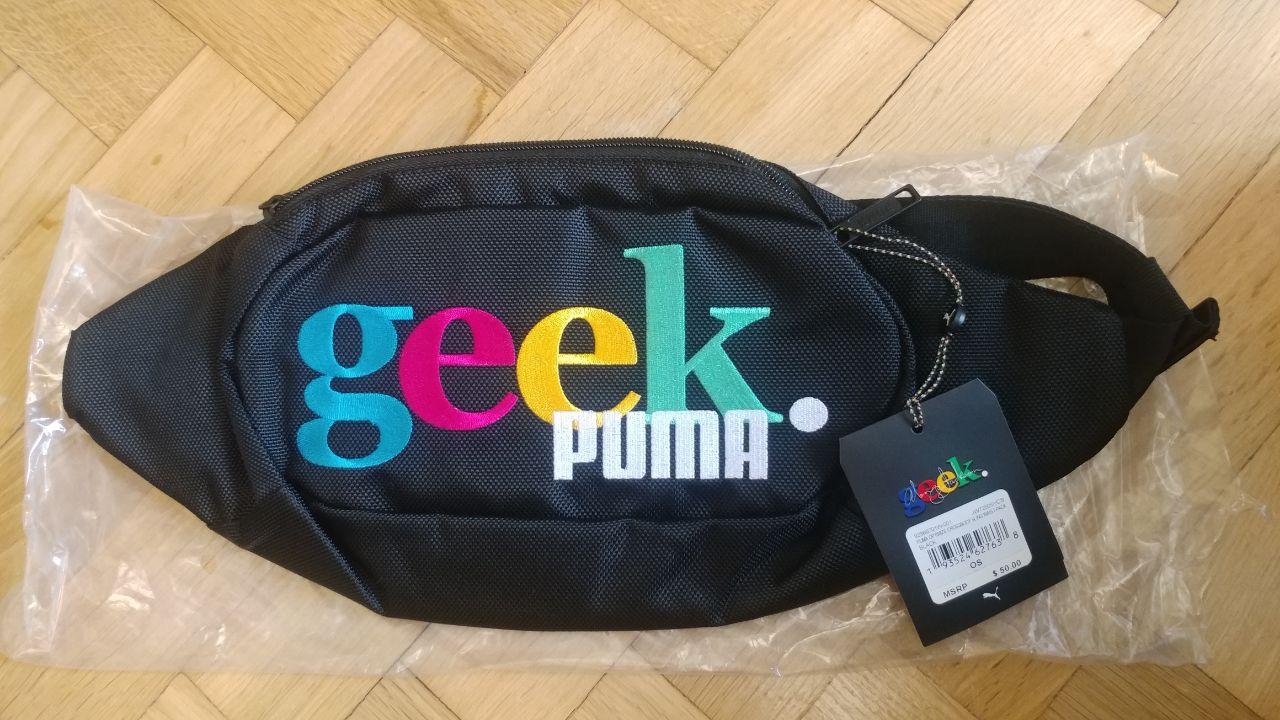 Puma X Fashion Geek Crossbody Bag