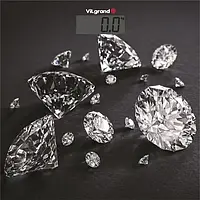 Фитнес Весы напольные ViLgrand Diamonds стеклянные автоматическое включение и отключение, сенсорное управление