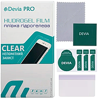 Гидрогелевая пленка для OnePlus Nord 3 ударопрочная глянцевая прозрачная