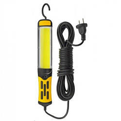 Лампа переноска світлодіодна переносна автомобільна лампа 96 діодів COB 9 м Автопереноска ліхтар BL 9096