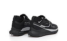 Чоловічі кросівки Nike Pegasus Trail 4 Gore-Tex Black Найк Пегасус Треїл 4 чорні текстиль Гор Текс демісезон, фото 5