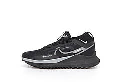 Чоловічі кросівки Nike Pegasus Trail 4 Gore-Tex Black Найк Пегасус Треїл 4 чорні текстиль Гор Текс демісезон, фото 3