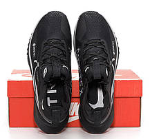 Чоловічі кросівки Nike Pegasus Trail 4 Gore-Tex Black Найк Пегасус Треїл 4 чорні текстиль Гор Текс демісезон, фото 6