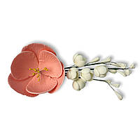 Цукрові квіти "Магнолія рожева із фрезіями"