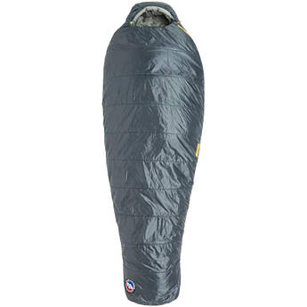 Спальник Big Agnes Anthracite 30 (FireLine Pro Recycled) Regular