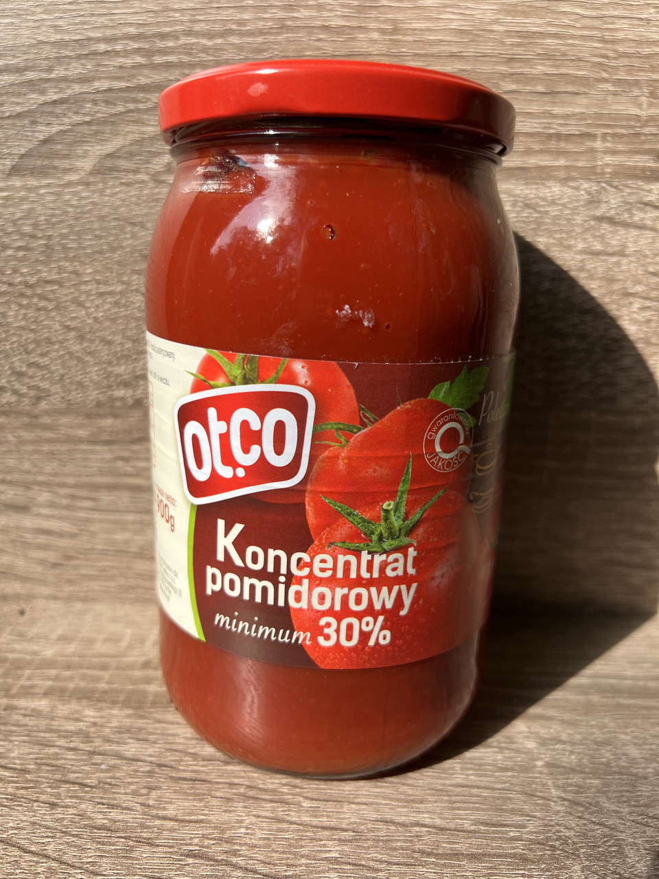 Pomidorowy Otco томатный концентрат (30%) 900g Польша - фото 1 - id-p1967861525