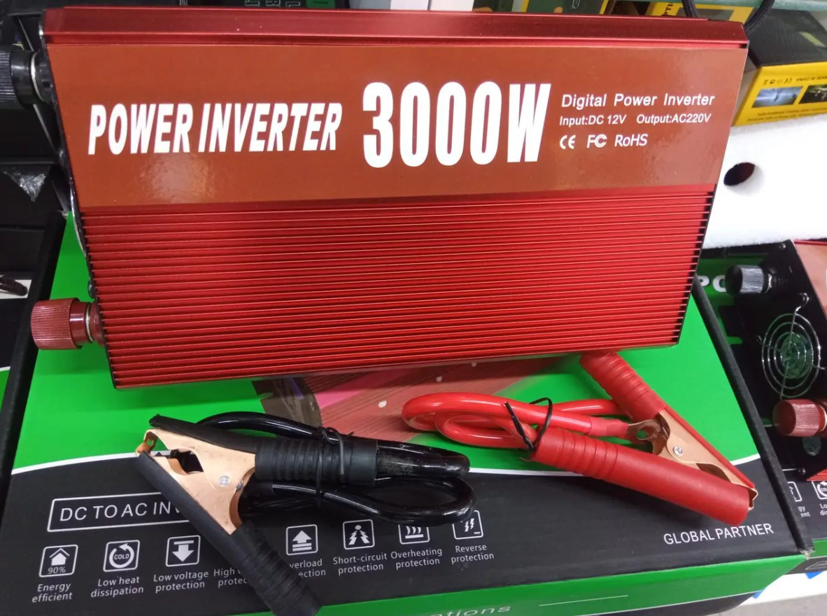 Перетворювач POWER lNVENTER 3000W 12V-220V